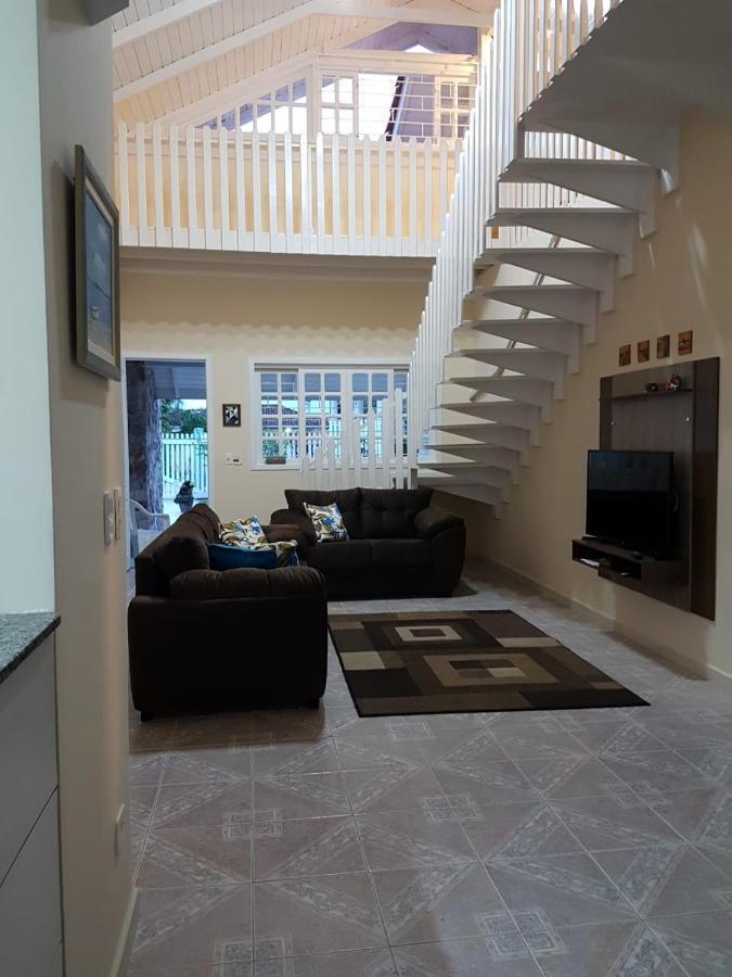 Casa De Praia Guaratuba Eksteriør bilde