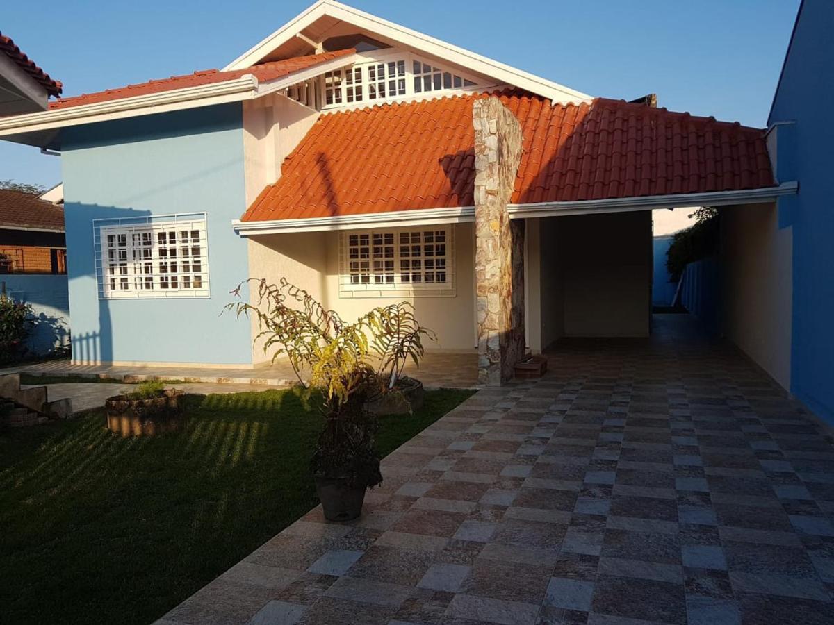 Casa De Praia Guaratuba Eksteriør bilde
